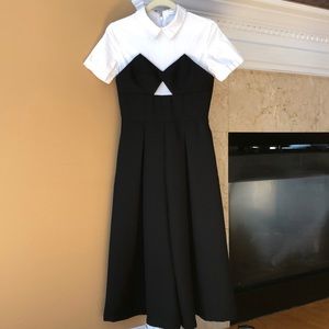 Endless blouse jumpsuit with pockets